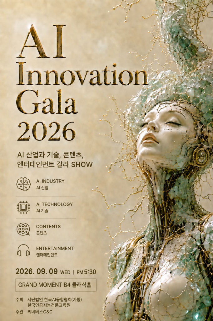 AI Innovation Gala 2026 포스터 1